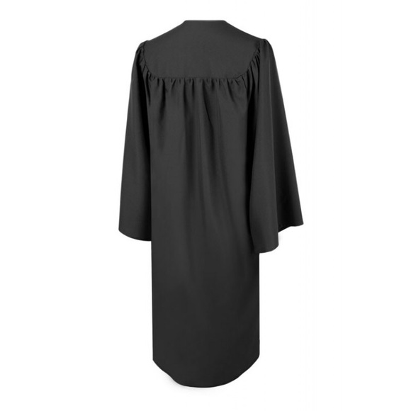 Black Graduation Robe - Picture 5 of 5
